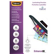 Pochette de plastification A5 154x216 mm 80µ (Boite de 100)