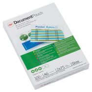 Pochette de plastification A6 110x154 mm 75µ (Boite de 100)