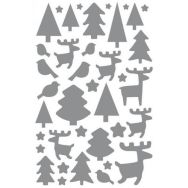 Pochette gommettes Noël