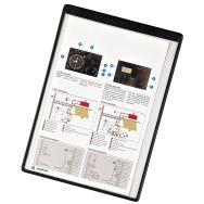 Pochette magnétique Tarifold - Lot de 5 - Noir
