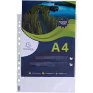 Pochette perforée A4 Forever - Sachet de 100 - Exacompta - Lot de 10