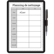 Pochette porte-copie adhésive Magneto A4 - 210 x 297 mm Noir