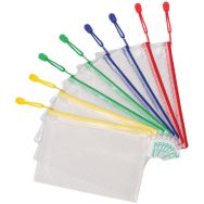 Pochette renforcée à zip - A5 - Paysage - Assorti