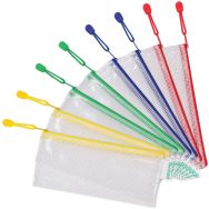 Pochette renforcée à zip - Chéquier - Paysage - Assorti