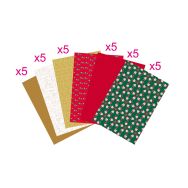 Pochette scolaire Noel