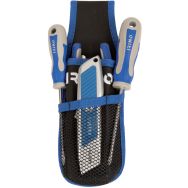 Pochette textile 4 outils pour électricien pince universelle