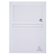 Pochettes coin en carte 24x31 cm - Exacompta