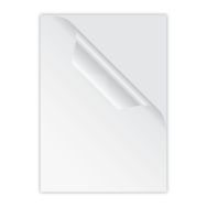 Pochettes de plastification 80x111 mm 125µ par face (Boite de 100)