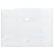 Pochettes enveloppes scratch A4 PP transparent (lot de 5)