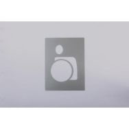 Pochoir SIGNA Handicapé Gris