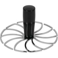 Pochoir spirale inoxydable