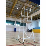 Podium darbitrage de volley en alu