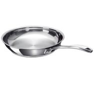 Poêle lisse Inox 26 cm - Chef - BEKA LINE