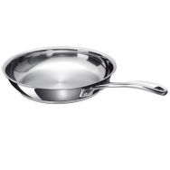 Poêle lisse Inox 28 cm - Chef - BEKA LINE