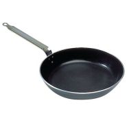 Poêle ronde anti-adhérente classe chef + Matfer