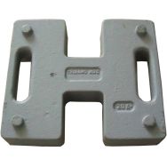 Poids de lestage pour stand pliant - 20 kg fonte