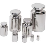 Poids en acier inoxydable de 20 kg, classe OIML F1