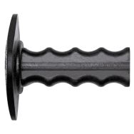Poignée de protection des mains pour ciseau PVC noir