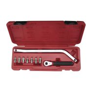 Poignee longue et embouts torx 30-40-45-50 et xzn 8-10-12 Réf: 99-PA20