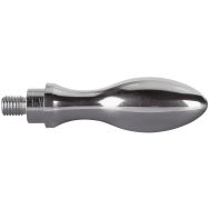Poignée manuelle tournante en aluminium DIN 98