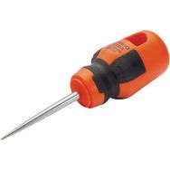 Poinçon pointe ronde BahcoFit caoutchouc courte 6x50mm
