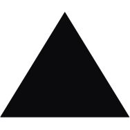 Pointe de flèche adhésive LeanStripe - Noir - Ergomat