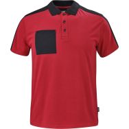 Polo Hone D190ATT2 - Rouge/Noir - Lafont
