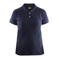 Polo femme marine