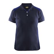 Polo femme marine/bleu roi