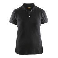 Polo femme noir