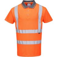 Polo haute visibilité RIS à manches courtes RT22 - Portwest