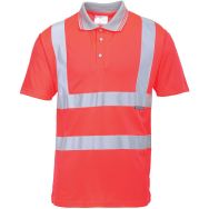 Polo haute visibilité à manches courtes S477 - Portwest