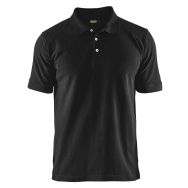 Polo piqué noir taille M