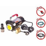 Pompe à gasoil 230V de puissance 375W avec pistolet automatique