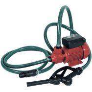 Pompe à gasoil 230V et puissance 300W avec pistolet de distribution
