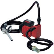 Pompe à gasoil 230V et puissance 600W avec pistolet de distribution