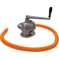 Pompe rotative et tube à grand débit