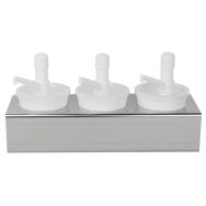 Pompe seule en polypropylène ø17 cm 2,50L blanc