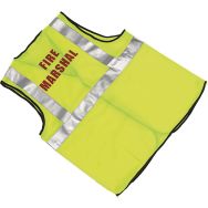 Pompiers - Gilets haute visibilité pour équipiers