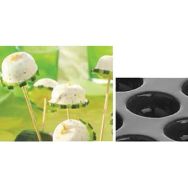 Pomponnettes Flexipan 96 empreintes Ø 36mm