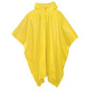 Poncho de pluie jaune taille universelle-Hama
