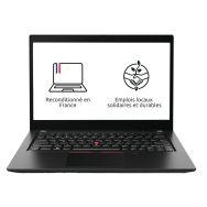 Portable 13,3''FHD intel i5 8e gen 8Go 256Go SSD Win11PRO reconditionné