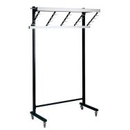 Portant - Largeur 120 cm - 40 et 80 vêtements  - Gardelux