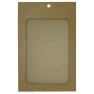 Porte-Badge A6 en carton écologique - Sogedex