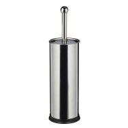 Porte-Balayette à Poser  Sanea - Inox - Brosse noire
