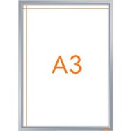 Porte-affiche clipsable Impression - Nobo