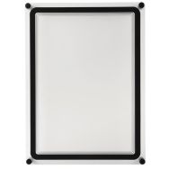 Porte-affiche mural Crystal pochette-cadre Magneto -Tarifold
