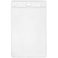 Porte-badge A6 souple transparent lot de 100