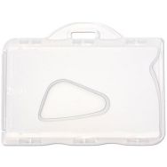 Porte-badge anti-RFID/NFC semi-rigide