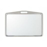 Porte-badge aspect métallisé - Paquet de 50 - Sogedex